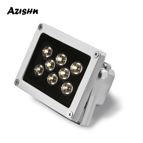 CCTV Led 8 piezas matriz Led CCTV llenar de luz IR iluminador de infrarrojos al aire libre lámpara impermeable noche visión para cámara CCTV IP Cam ► Foto 1/6