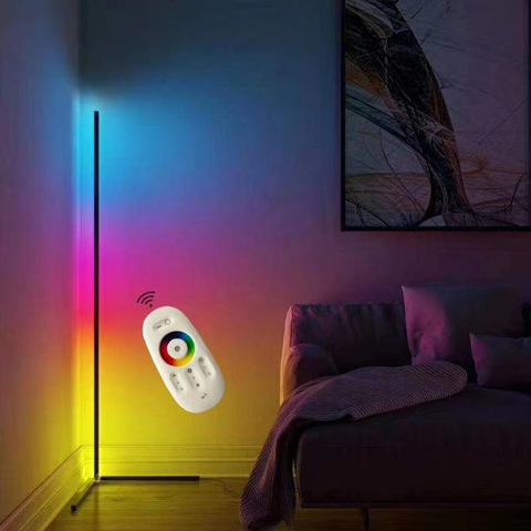 Mando a distancia táctil RF 2,4G para WS2812B WS2811, Chip direccionable Rgb5050, tira Led inteligente, controlador inalámbrico de artículo ► Foto 1/5