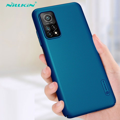 NILLKIN-funda protectora para Xiaomi MI 10T 5G Pro 5G, carcasa rígida para Xiaomi Mi 10T Lite 5G ► Foto 1/6