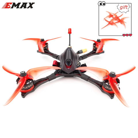 Regalo Emax Hawk Pro/deporte PNP/BNF Dron de carreras con visión en primera persona 1700kv/2400kv Motor Mini Magnum controlador HDR Camera para RC avión ► Foto 1/1