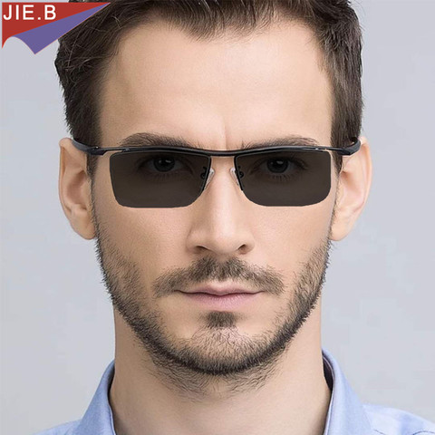 Gafas de lectura con cambio de Color para hombre y mujer, lentes de lectura con cambio de montura de aleación de Stitanium, dioptrías de lectura ► Foto 1/6