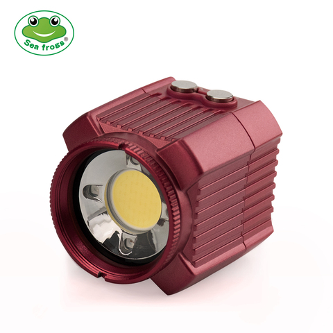 Seafrogs-Flash de cámara subacuática SL-19, 60m, luz LED de relleno para vídeo de buceo, 2000LM, para Gopro, teléfono inteligente, cámara, Dron ► Foto 1/6