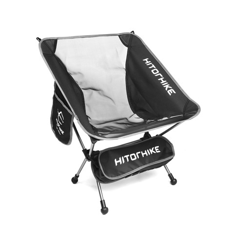 Hitorhike-silla plegable ultraligera de viaje, superdura, de carga alta, portátil para acampar al aire libre, playa, senderismo, asientos para Picnic, silla de pesca ► Foto 1/6