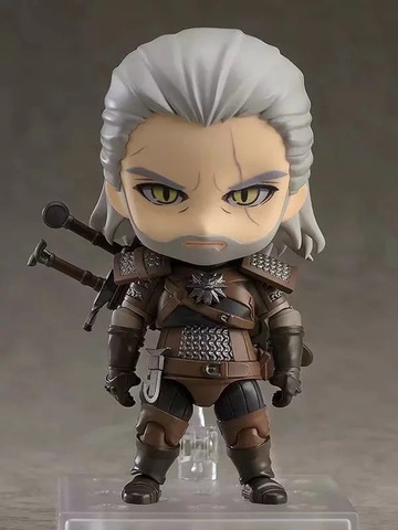 GERALT 10cm vinilo colección de figuras de acción modelo Juguetes ► Foto 1/5