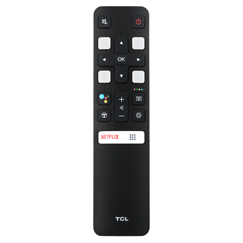 Nuevo Control remoto RC802V FMR1 JUR6 para TCL Smart TV 65P8S 49S6800FS 49S6510FS 55P8S 55EP680 50P8S 49S6800FS 49S6510FS No voz ► Foto 1/6