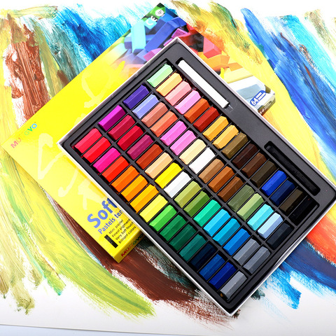 Juego de pinceles para dibujar, Set de pintura de tiza Pastel, suave, fácil  de usar, 32/48/60 colores - Historial de precios y revisión | Vendedor de  AliExpress - Shop5518039 Store 