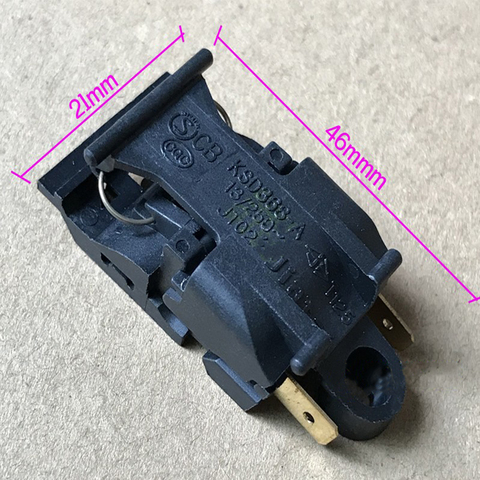 1 PZ interruptor de temperatura Universal KSD368-A TJ02 para Jiuyang/Skyline hervidor de agua eléctrico interruptor de vapor Kit de reparación de termostato ► Foto 1/4