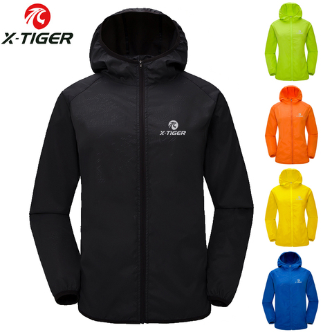 X-tiger 10 colores MTB Ciclismo Jersey multifunción lluvia chaqueta impermeable TPU impermeable bicicleta Bicicletas ropa equipo ► Foto 1/6