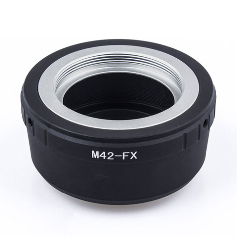 Anillo adaptador de lente M42, adaptador de lente de montaje en Tornillo M42-FX M 42, para Fujifilm X ► Foto 1/6