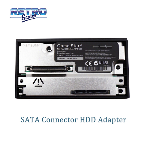 GameStar-disco duro SATA para PlayStation 2, adaptador de red para PS2, SCPH-3000X de grasa y consola de SCPH-5000X ► Foto 1/5