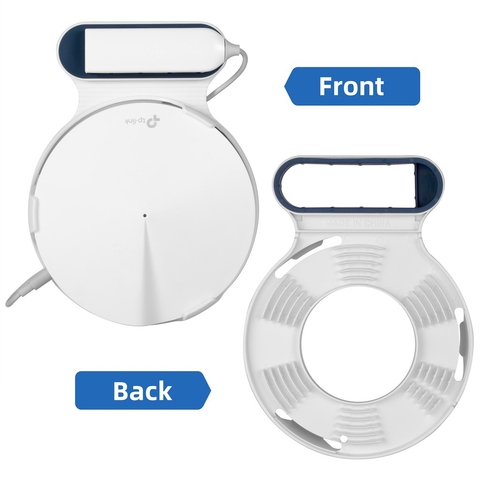 STANSTAR-soporte de pared para tp-link Deco M9 Plus, sistema WiFi de malla para todo el hogar, soporte resistente, sin cables desordenado ► Foto 1/6