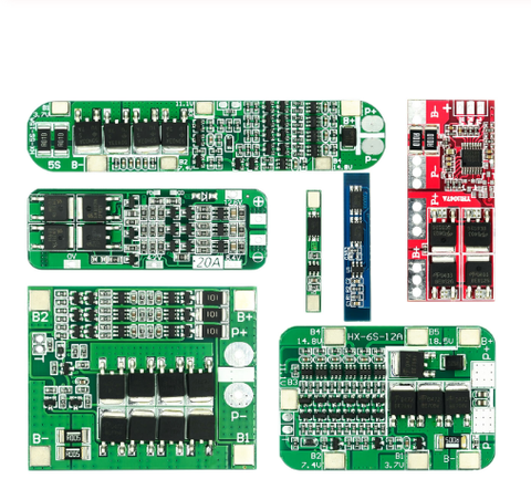 1 s 2 S 3 s 4S 3A 20A 30A Li-ion batería de litio 18650 cargador PCB BMS Junta de Protección para taladro Motor Lipo celular módulo ► Foto 1/6