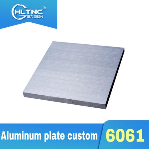 Placa de aluminio bloque de aluminio cuadrado tira de aluminio fila de aluminio 6061 Placa de aleación de aluminio 2-80mm cualquier procesamiento personalizado ► Foto 1/2