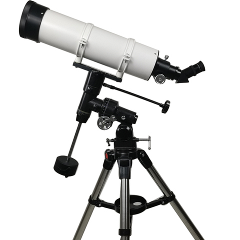 Telescopio astronómico Diy, juego completo de accesorios, gran calibre, HD, Gran Aumento, Stargazing, 106 ► Foto 1/4