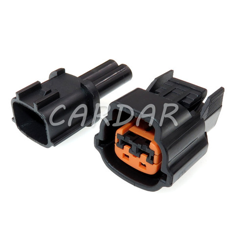 1 Conjunto de 2 Pin 6098-0137 Auto enchufe eléctrico Conector automotriz para Hyundai Nissan ► Foto 1/6