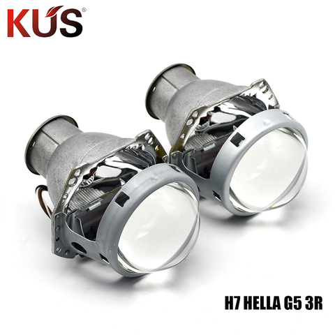 3,0 pulgadas HELLA G5 3R lente de proyector Bi Xenon uso H7 D2S D2H bombillas de xenón H7 lámparas LED ojos de diablo para linterna reemplazar Retrofit ► Foto 1/6