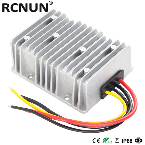 Regulador de CC de 36V, 48V, 60V a 24V, 20A, módulo Buck impermeable, fuente de alimentación conmutada de 480W ► Foto 1/1