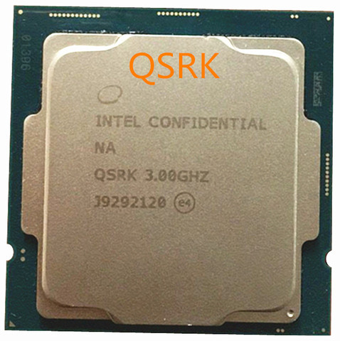 Intel Core i5-10500 es i5 10500 es QSRK 3,0 GHz seis núcleos 12-Hilo de procesamiento de CPU L2 = 1,5 M L3 = 12M 65W LGA 1200 ► Foto 1/2