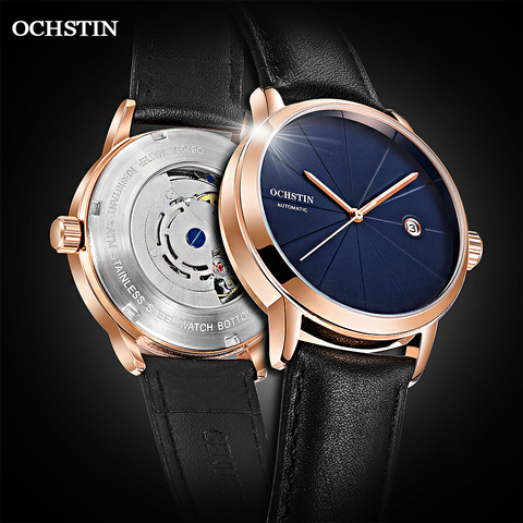 OCHSTIN 2022 nuevo mecánico de los hombres relojes de lujo superior impermeable automática reloj de pulsera de reloj Masculino GA62025D ► Foto 1/6