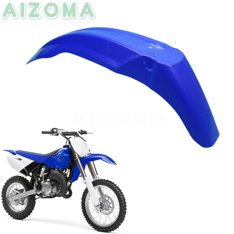 Guardabarros delantero para Motocross, cubierta azul para Honda Kawasaki Yamaha WR YZ TTR WRF 125 250 450 426 500 Universal ► Foto 1/6