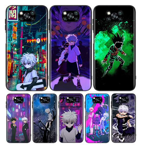 Anime Hunter x cazadores para Xiaomi Poco X3 NFC M2 X2 F2 C3 M3 Pocophone F1 Pro Mi juego de mezcla de 3 A2 A1 6 5 lite teléfono caso ► Foto 1/6