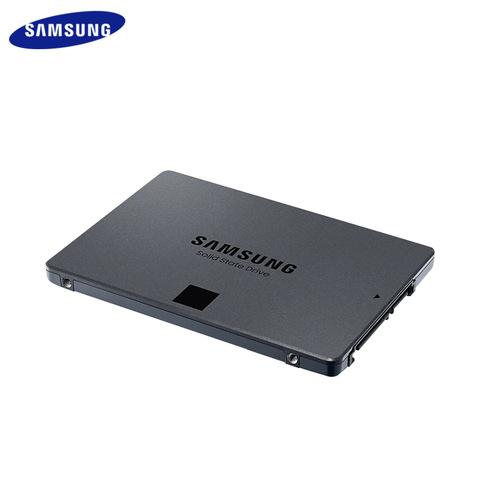 SAMSUNG-disco duro interno de estado sólido para ordenador de escritorio y portátil, QVO, QLC, SSD, 1TB, 2TB, 4TB, 870 '', SATA, V-NAND ► Foto 1/6