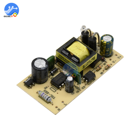 Módulo del interruptor de la fuente de alimentación AC-DC, 5V, 2.5A, 100-240V a 5V, 2.5A, regulador de voltaje, protección contra sobrecorriente, placa de carga ► Foto 1/6