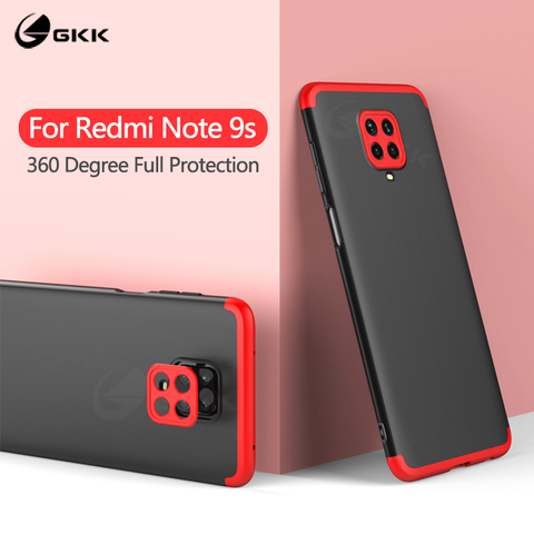 GKK, funda Original para Xiaomi Redmi Note 8 9 Pro Max 9S, protección completa, carcasa dura mate, a prueba de golpes para Xiaomi Note 9 Pro Max 9S ► Foto 1/6