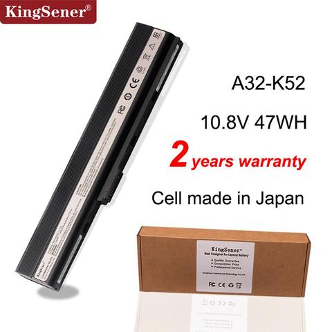 Kingsener A32-K52 Laptpo batería para ASUS A52 A52J A52F A52JB A52JK A52JR K42 K42F K42J K42JK K52F K52J A31-K52 A41-K52 a42-K52 ► Foto 1/6