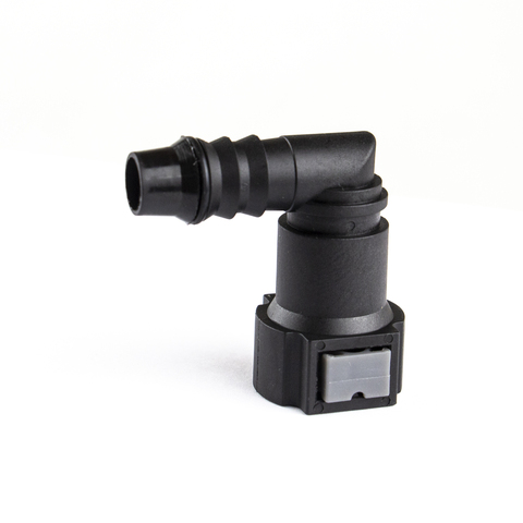 Conector rápido de línea de combustible curvada ID10, accesorios de tubería, filtro de gasolina de combustible, conector rápido 9,89 ► Foto 1/6