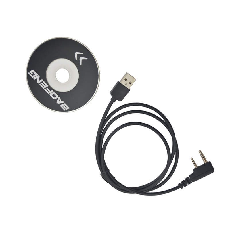 Cable de programación USB Walkie Talkie Digital DMR de DM-5R para Baofeng con controlador de CD nuevo y de alta calidad ► Foto 1/4