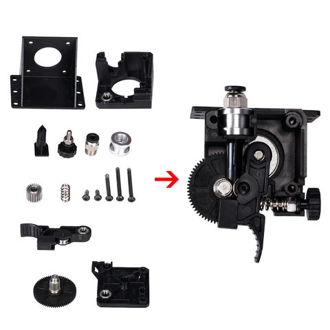 SIMAX 3D impresora Titan extrusora Dual-drive extrusora adecuado impresora 3 d adecuado de accionamiento directo de alto rendimiento 3d piezas de la impresora ► Foto 1/6