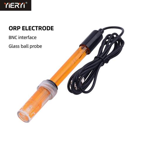 Yieryi-Sonda de electrodo ORP para acuario, electrodo de laboratorio hidropónico, medidor del potenciómetro Redox, conector BNC Q9 ► Foto 1/6