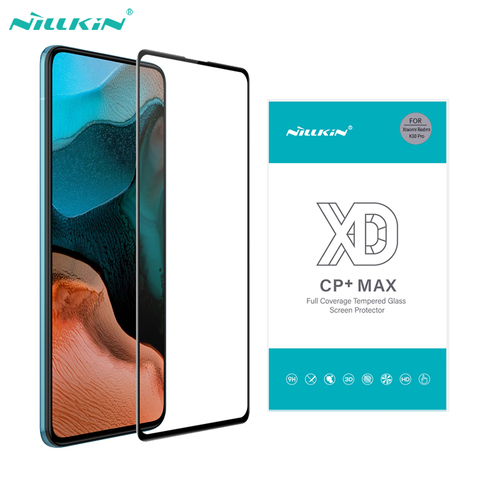 Para Xiaomi Poco F2 Pro de vidrio templado Nillkin XD CP + MAX cobertura completa Pantalla de Cristal Protector película para Redmi K30 Pro K30 Ultra ► Foto 1/6