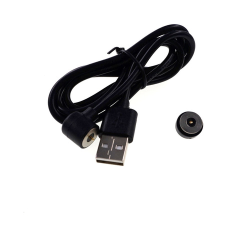 2 conjuntos de cable de carga magnética macho hembra conector Pin Pogo cables adaptador USB un tipo de carga de energía solución 2A ► Foto 1/5