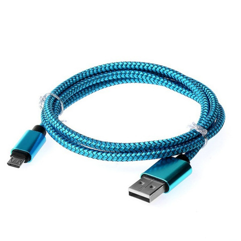 Cable de carga Micro USB para Redmi 5, 6, 7A, Samsung galaxy S7, A10, A6, Huawei Y5, Y7, 2022, 2/3 metros de largo, cargador de teléfono móvil Kabel ► Foto 1/6