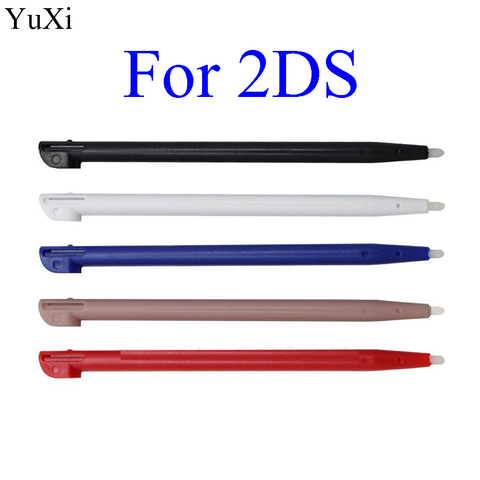 Stylus de plástico bolígrafo para Pantalla táctil Nintendo 2DS juego consola táctil lápiz táctil de pantalla para Nintendo 2DS Negro Azul Rojo nuevo ► Foto 1/6