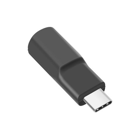 USB-C a 3,5 MM adaptador de micrófono de bolsillo adaptador de Audio para DJI Osmo convertidor de micrófono de bolsillo ► Foto 1/6