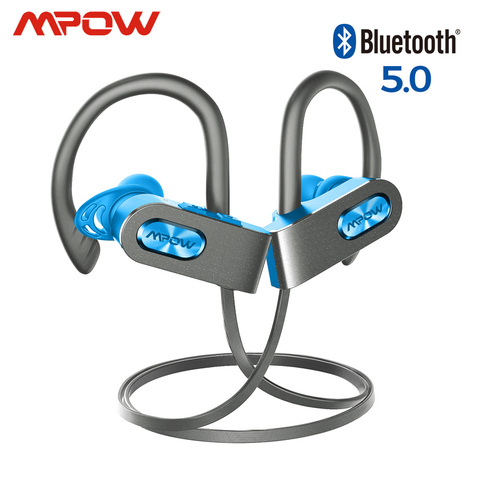 Mpow Flame 2 ipx7 impermeable auriculares deportivos inalámbricos Bluetooth 5,0 13h tiempo de reproducción HD estéreo para iPhone Samsung Huawei Xiaomi ► Foto 1/6