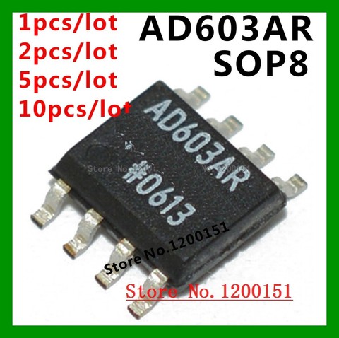 AD603 AD603AR AD603ARZ OPA690 OPA690IDR SOP-8 ► Foto 1/2