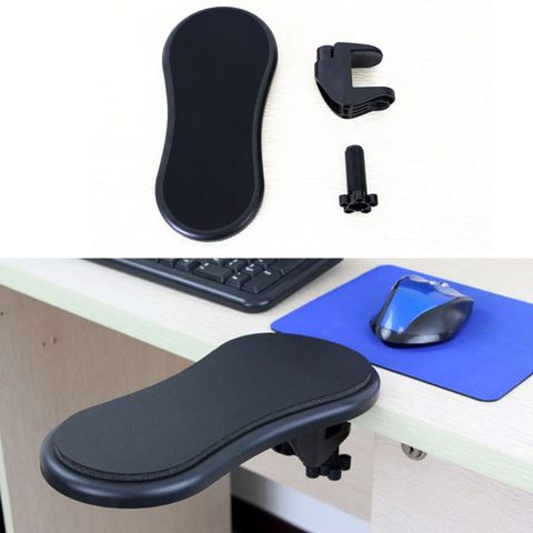 Almohadilla giratoria para Reposabrazos de ordenador, ergonómica y ajustable, para muñeca extensor de reposabrazos, soporte de mano para escritorio, para el hogar y la Oficina, Mouse Pad, cuidado de la salud ► Foto 1/6