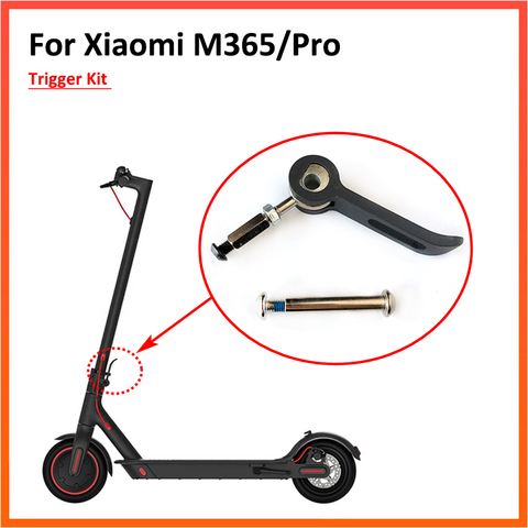 Tornillo de bloqueo para patinete eléctrico Xiaomi M365 /Pro, juego de tornillos de gatillo plegables, llave Universal ► Foto 1/6