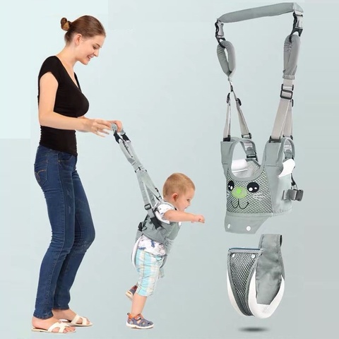 Andador de bebé para niños aprender a caminar mochila de arnés de bebé para niños walkers para niños pequeños arnés de niño ► Foto 1/6