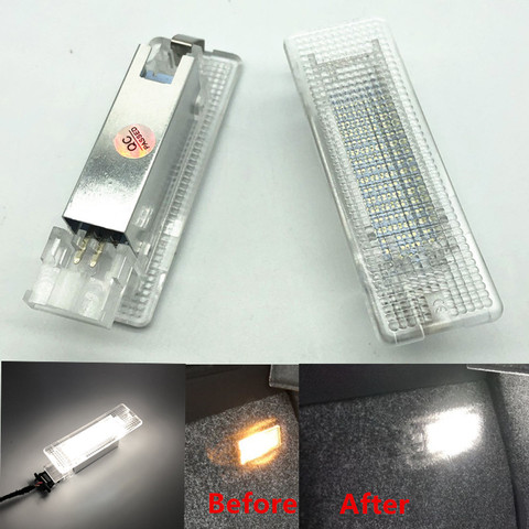 Luz Led Interior para maletero de coche, lámpara con compartimento para equipaje, para vw Golf 4 5 6 MK6 7 MK7 Jetta Passat B6 B7 B8 CC Tiguan T5 Seat ibiza ► Foto 1/6