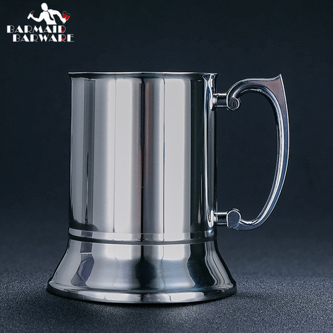 Tazas de cobre de doble pared de Moscú, tazón taza de Metal, acero inoxidable, cerveza, vino, café, 420ml ► Foto 1/6