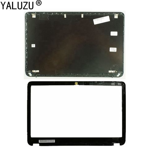 YALUZU-Cubierta trasera LCD para ordenador portátil, bisel frontal LCD para HP Envy 6 6-6, montaje 1000-001, carcasa negra A y B 7J260 ► Foto 1/1