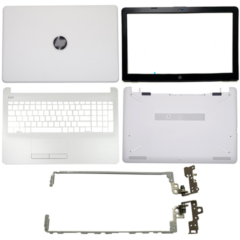 Nuevo para HP 15-BS 15T-BS 15-BW 15Z-BW 250 G6 255 G6 Laptop LCD contraportada/bisel frontal/bisagras LCD/palmest/carcasa inferior 924900-001 ► Foto 1/6