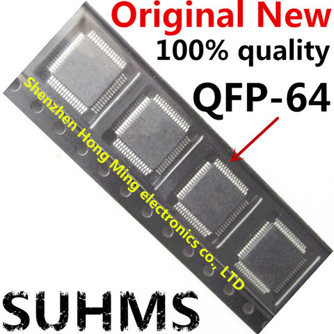 Chipset de 100% nuevo, AT91SAM7S256-AU, LQFP-64, QFP64, AT91SAM7S256, 91SAM7S256 ► Foto 1/1