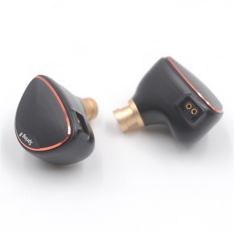 BQEYZ-auriculares intrauditivos con controlador dinámico, audífonos deportivos HiFi con resorte 2, Triple híbrido BA, piezoeléctrico IEM, BQ3 KC2 T3 T4 Spring 1 P1 ► Foto 1/6