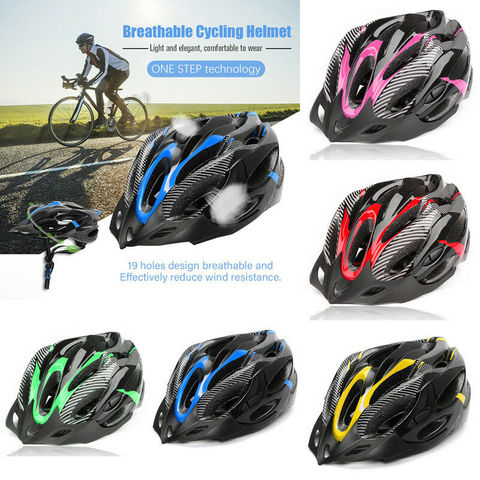 Allterral-casco de seguridad para bicicleta de montaña para hombre y mujer, ajustable, para deportes de bicicleta de montaña, de carbono ► Foto 1/6